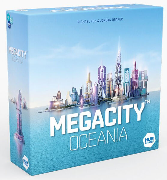 Asmodee - MegaCity: Oceania - Brettspiel