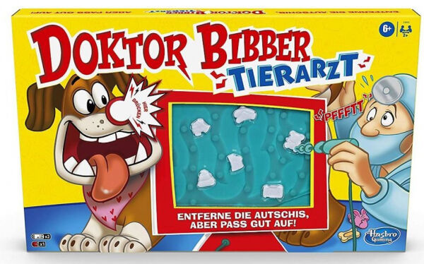 Hasbro Doktor Bibber Tierarzt - Geschicklichkeitsspiel