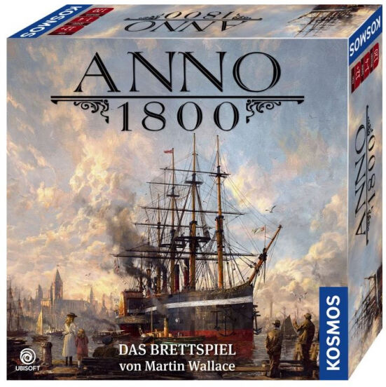 Kosmos Anno 1800 - Brettspiel