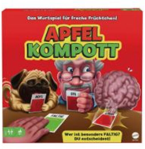 Mattel Apfelkompott - Partyspiel