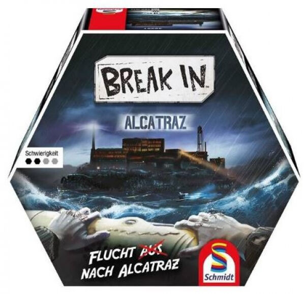Schmidt Spiele Alcatraz - Partyspiel