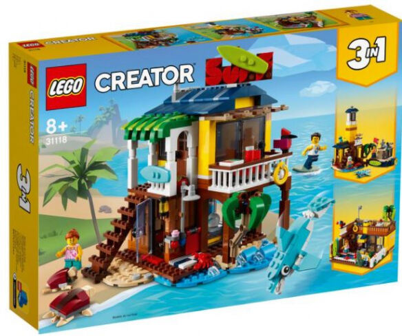 Lego 31118 - Creator Surfer-Strandhaus