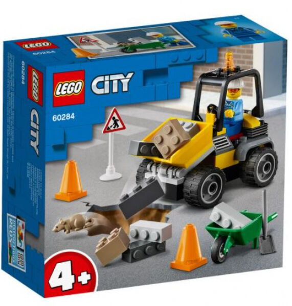 Lego 60284 - City Baustellen-LKW