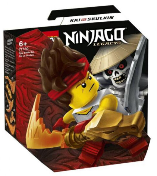 Lego 71730 - Ninjago Battle Set: Kai vs. Skulkin