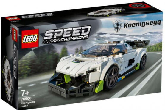 Lego 76901 - Speed Champions - Koenigsegg Jesko