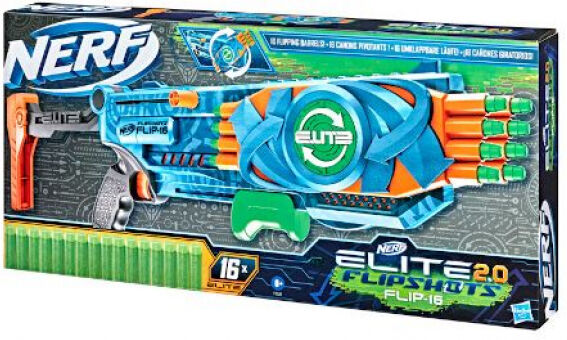 Hasbro Nerf Elite 2.0 FLIP 16