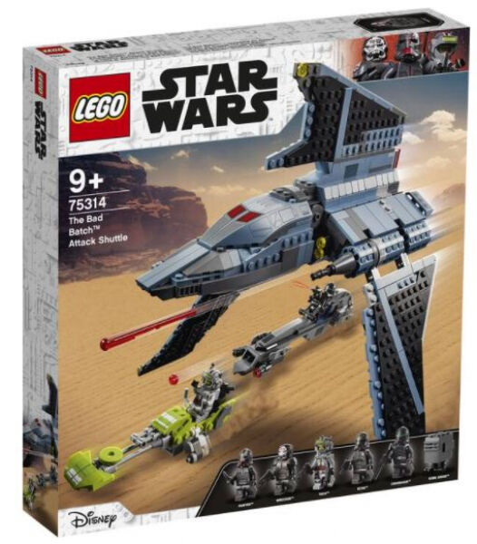 Lego 75314 - Star Wars - Angriffsshuttle aus The Bad Batch