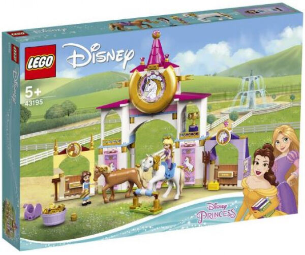 Lego 43195 - Disney Princess Belles und Rapunzels königliche Ställe
