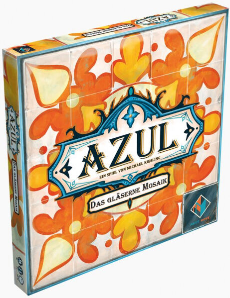 Asmodee Azul - Das gläserne Mosaik (Erweiterung)