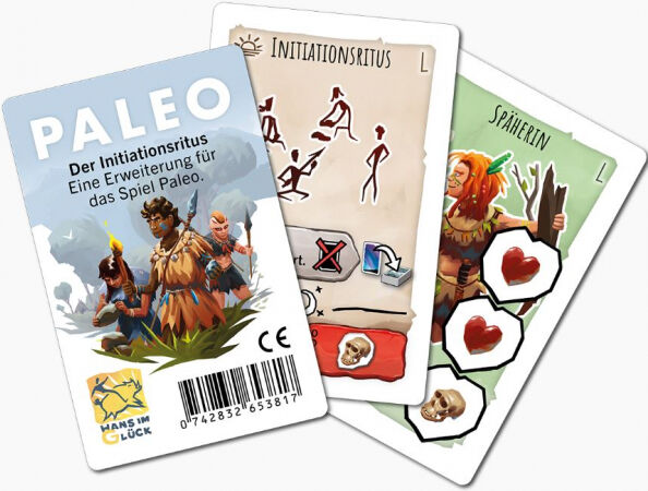 Asmodee Paleo - Initiationsritus (Erweiterung)