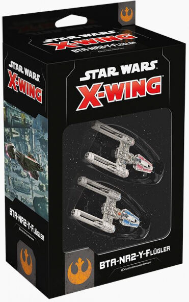 Asmodee Star Wars: X-Wing 2.Ed. - BTA-NR2-Y-Flügler (Erweiterung)