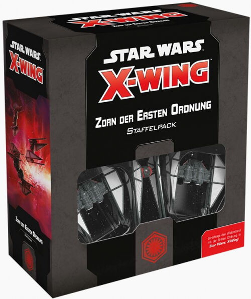 Asmodee Star Wars: X-Wing 2.Ed. - Zorn der Ersten Ordnung (Erweiterung)