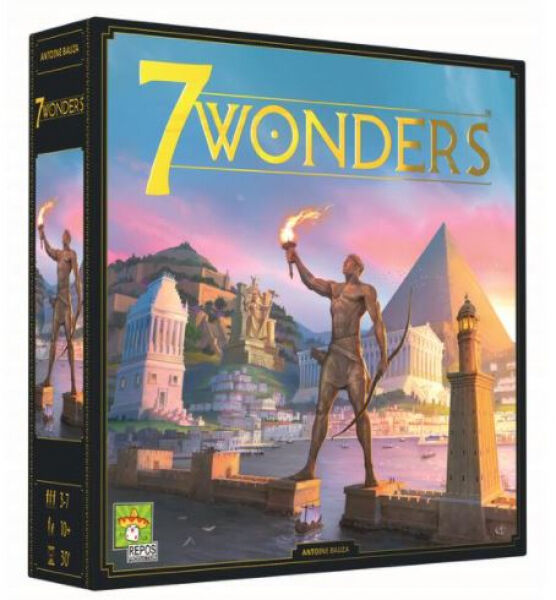 Asmodee 7 Wonders - Grundspiel