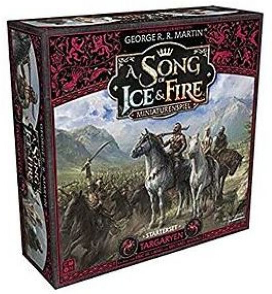 Asmodee A Song of Ice and Fire: Targaryen Starterset