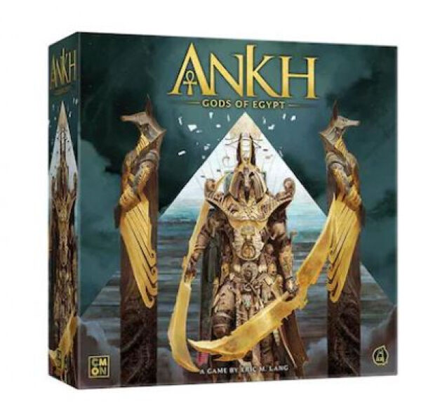 Asmodee Ankh: Gods of Egypt