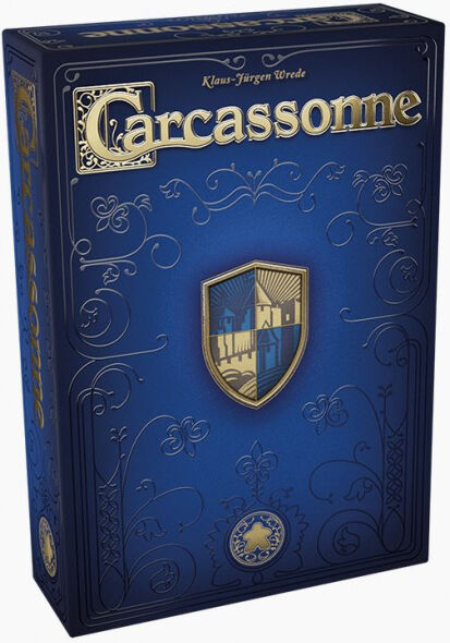 Asmodee Carcassonne Jubiläumsausgabe