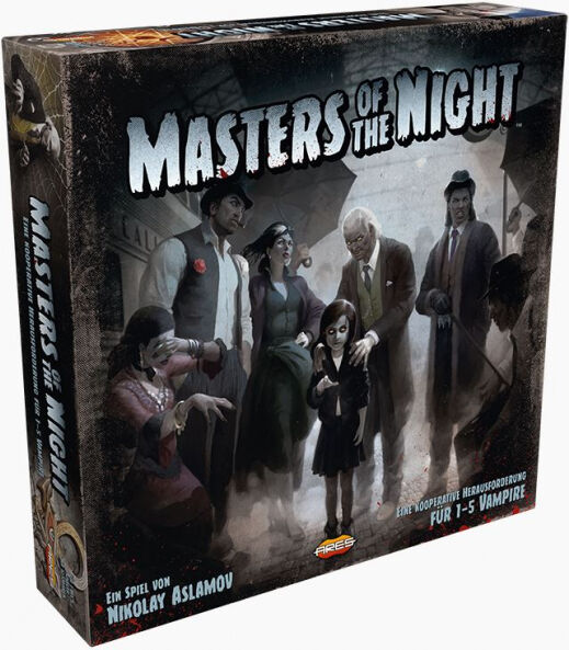 Asmodee Masters of the Night