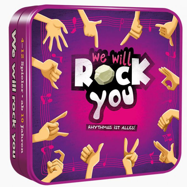 Asmodee We will rock you