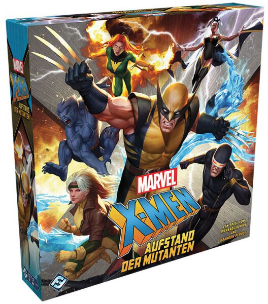 Asmodee X-Men Aufstand der Mutanten