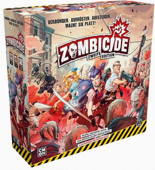 Asmodee Zombicide 2. Edition