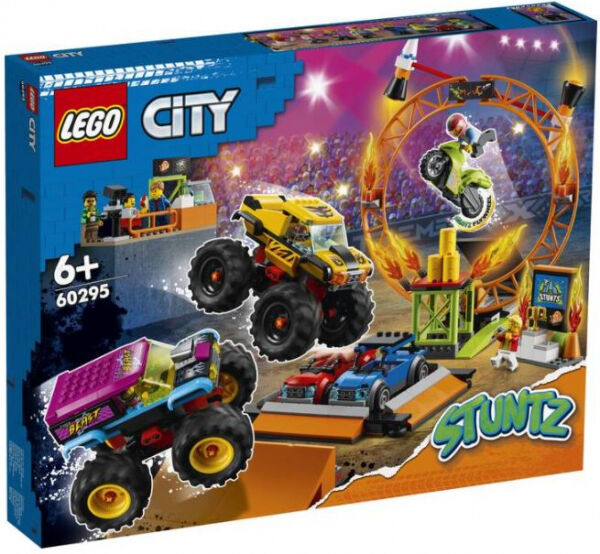 Lego 60295 - City - Stuntshow-Arena