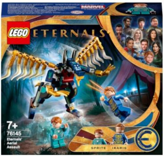 Lego 76145 - Marvel Eternals - Luftangriff der Eternals