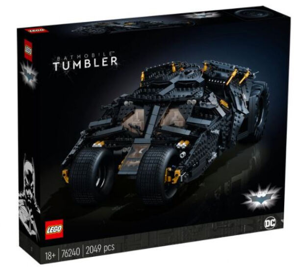 Lego 76240 - DC Comics Super Heroes Batmobile Tumbler