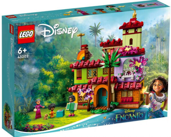 Lego 43202 - Disney - Das Haus der Madrigals