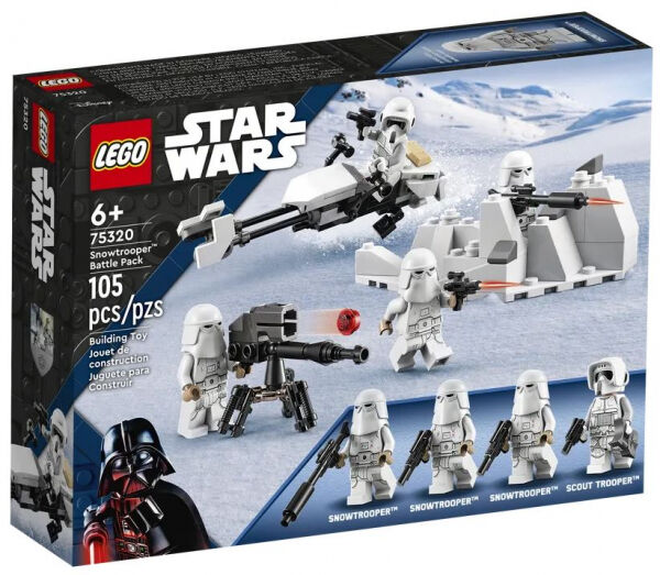 Lego 75320 - Star Wars Snowtrooper Battle Pack