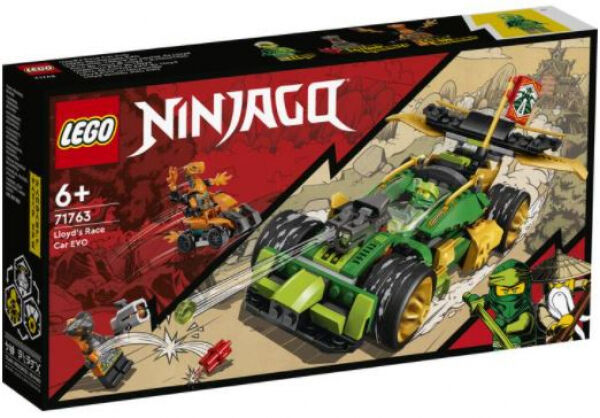 Lego 71763 - Ninjago - Lloyds Rennwagen EVO