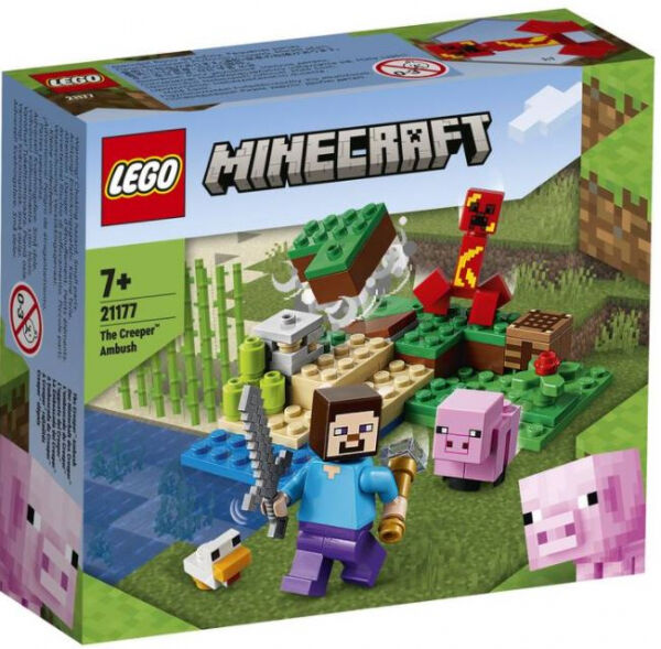 Lego 21177 - Minecraft - Der Hinterhalt des Creeper