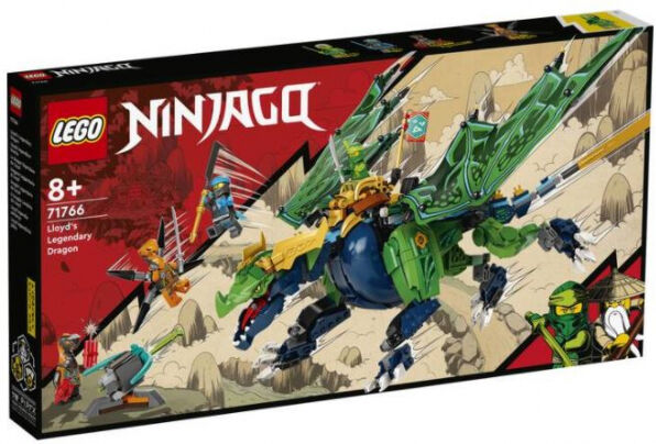 Lego 71766 - Ninjago Lloyds legendärer Drache