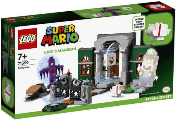 Lego 71399 - Super Mario - Luigi's Mansion: Eingang Erweiterungsset