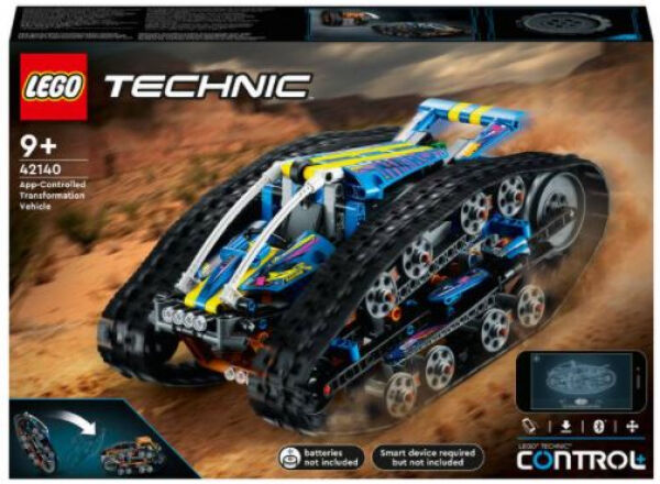 Lego 42140 - Technic App-gesteuertes Transformations-Fahrzeug