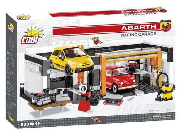 COBI - Abarth: Racing Garage