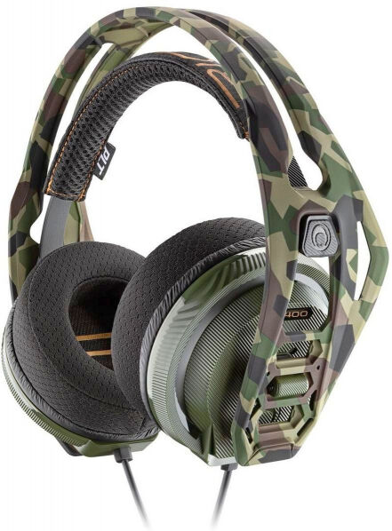 Plantronics - RIG 400 Stereo Gaming Headset - camo forest [PC]