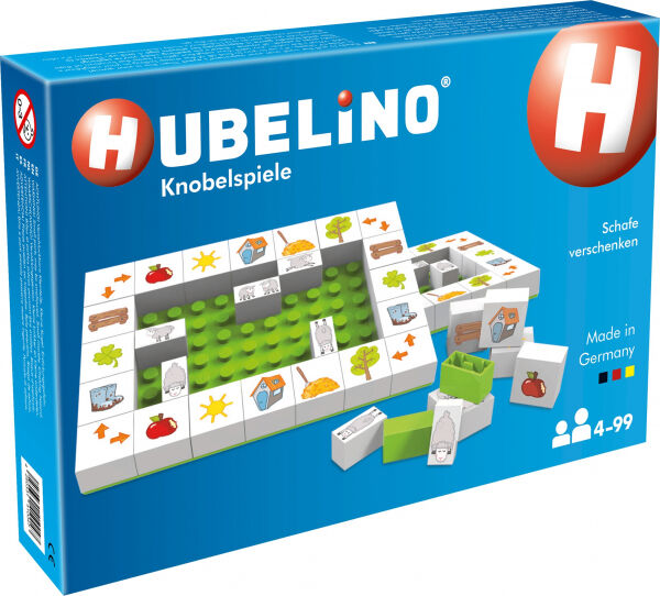 Hubelino - Knobelspiel - Schafe verschenken