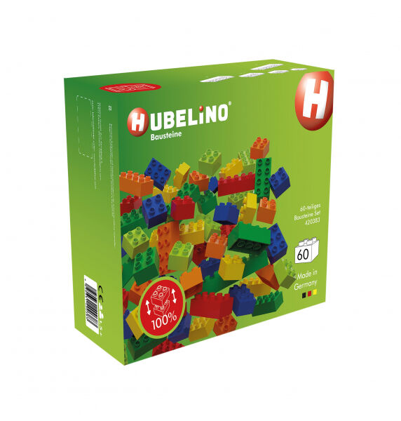 Hubelino - Bausteine: Bausteine Set [60 Teile]