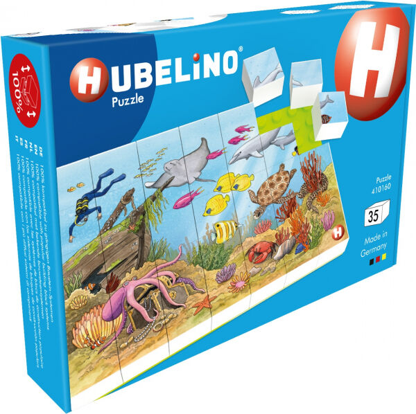 Hubelino - Puzzle: Bunte Unterwasserwelt [35 Teile]