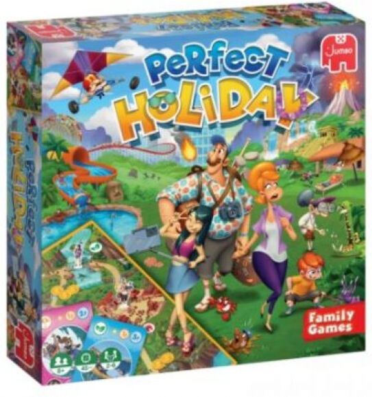 Jumbo - Perfect Holiday - Brettspiel