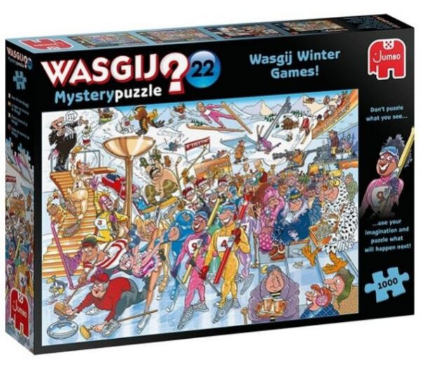 Jumbo - Wasgij Mystery 22 - Winterspiele - Puzzle