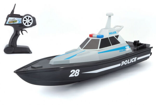 Maisto - Tech RC Police-Boot 34cm - 582196