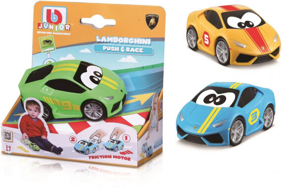 BBURAGO BB Junior - Lamborghini mit Rückzugmotor 9cm