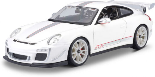 Bburago - Porsche 911 GT3 RS 4.0 weiss 1/18