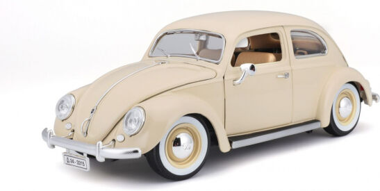 Bburago - Volkswagen Käfer 1955 beige 1/18