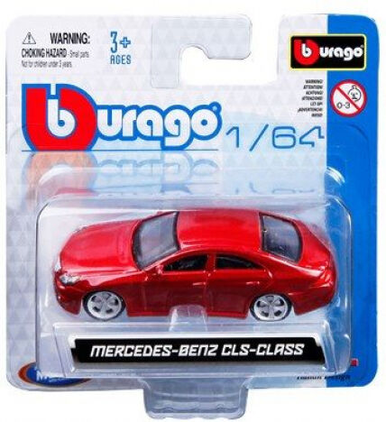 Bburago - Burago Metallmodellautos 1/64 assortiert