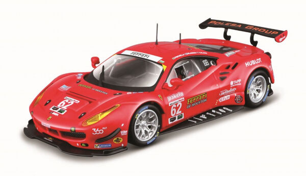 Bburago - Ferrari 488 GTE 2017 rot 1/43