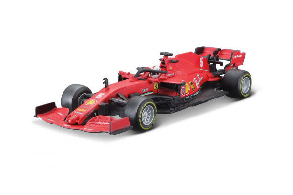 Bburago - Ferrari Formel 1 2020 S. Vettel 1/43