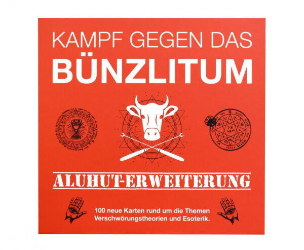 Divers Kampfhummel - Kampf gegen das Bünzlitum - Aluhut-Erweiterung