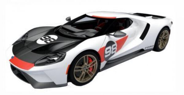 Maisto - Ford GT 2021 Heritage 1/18